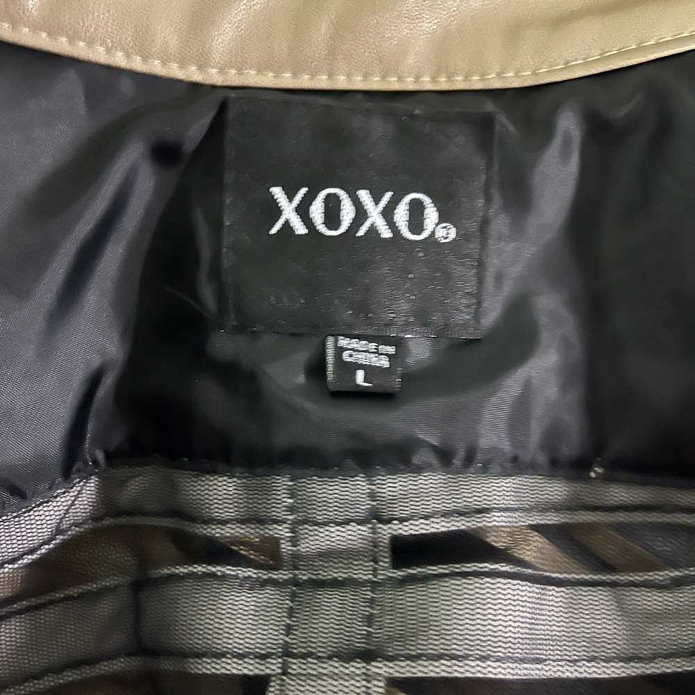 XOXO Faux Leather Jacket - Picture 6 of 6